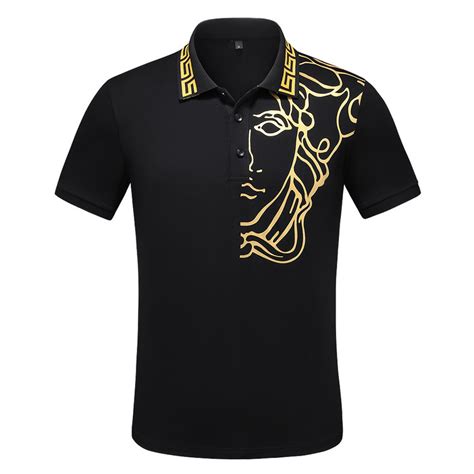 replica versace polo shirts